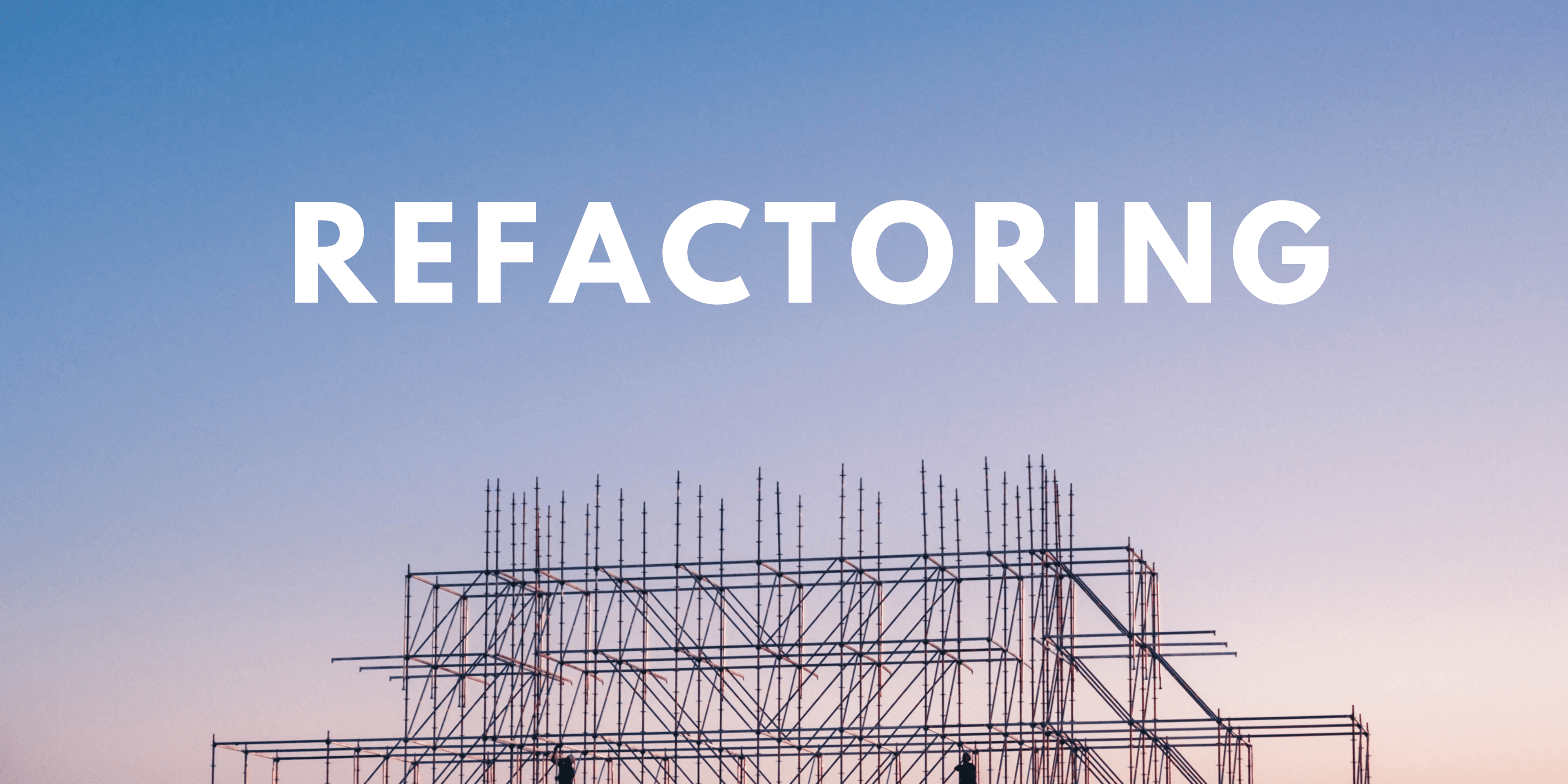 Ten Rules to Refactor Code
